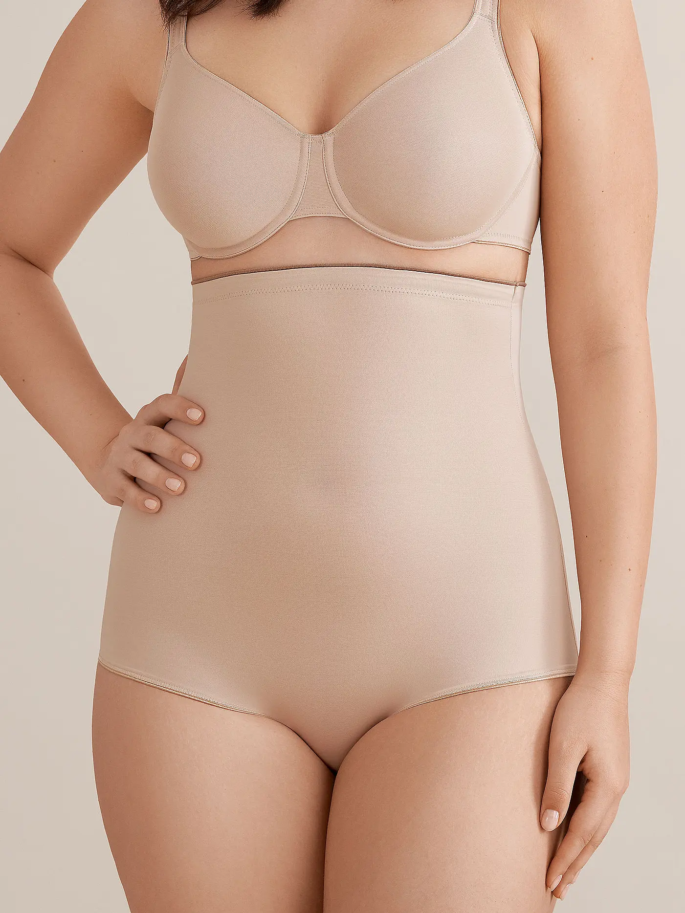 FELINA CONTURELLE | Shapebody "Highwaist - Soft Touch" (Sand) | 